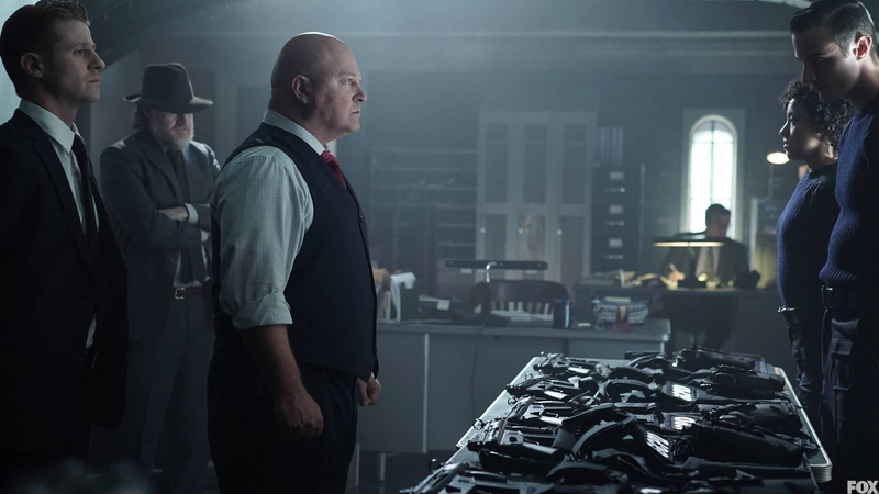 Illustration for article titled On Gotham, Alfred Is Just Straight Up Hitting Children